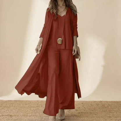 RAQUEL | Ensemble Élégant en 3 Pièces
