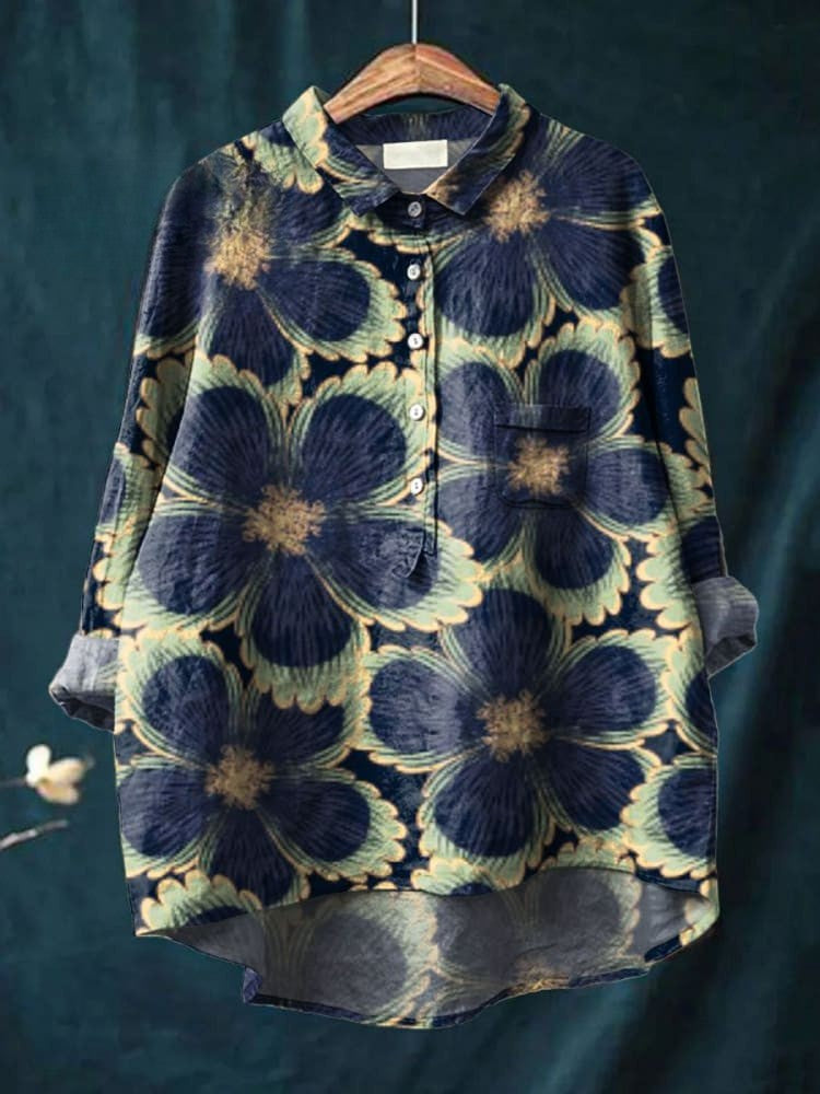 Sophia | Chemise à Fleurs