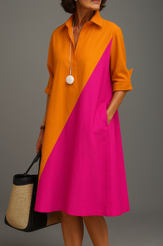 Juin | Robe Midi Confortable