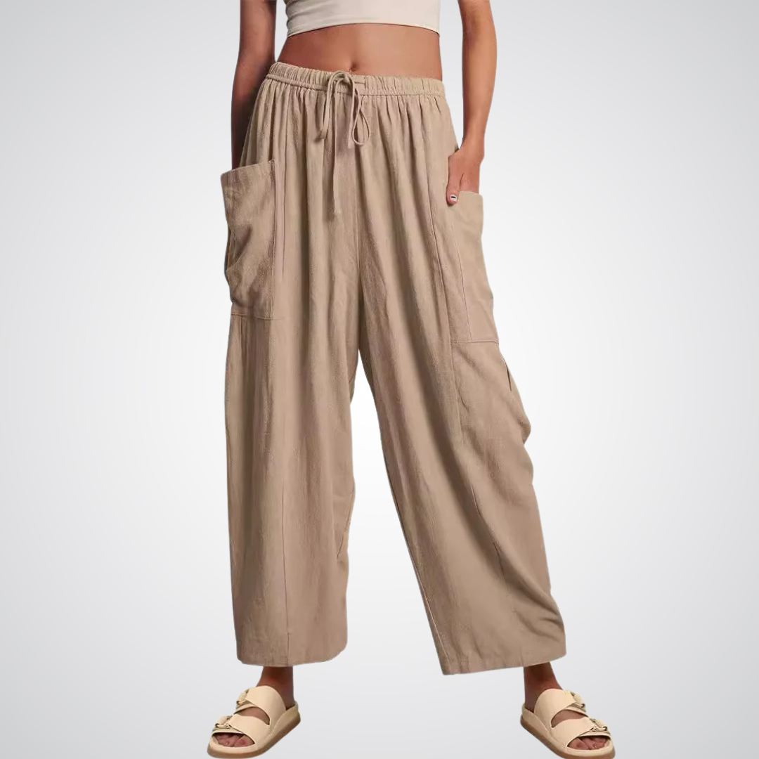ELENA | Pantalon Confort Large