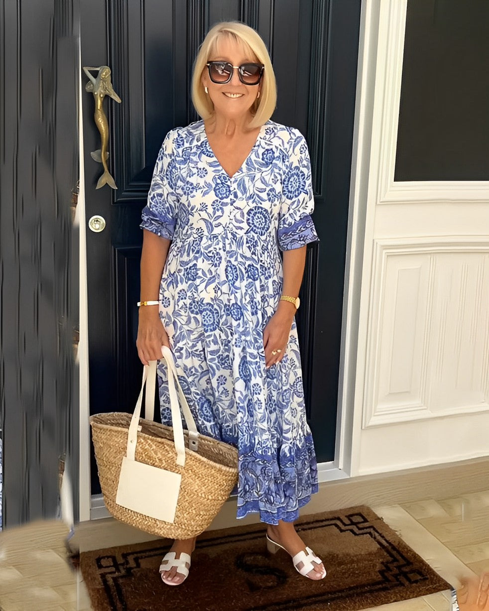 Madison – Robe légère et fluide avec une coupe flatteuse