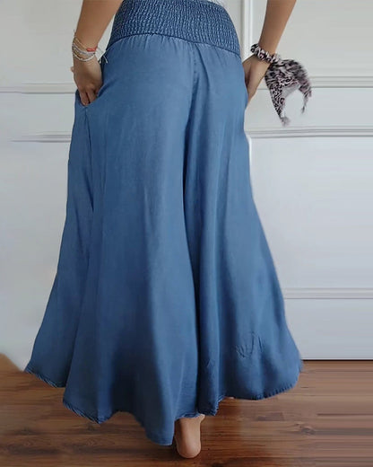MIRA - Pantalons avec Taille Élastique