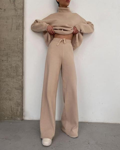 Sofia | Costume décontracté tricoté