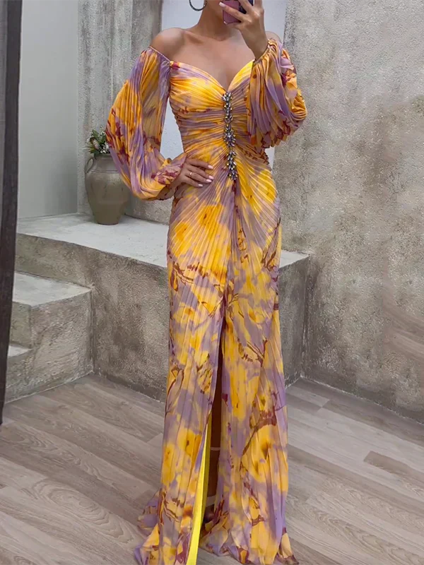 Willow | Robe Élégante avec Décolleté en V
