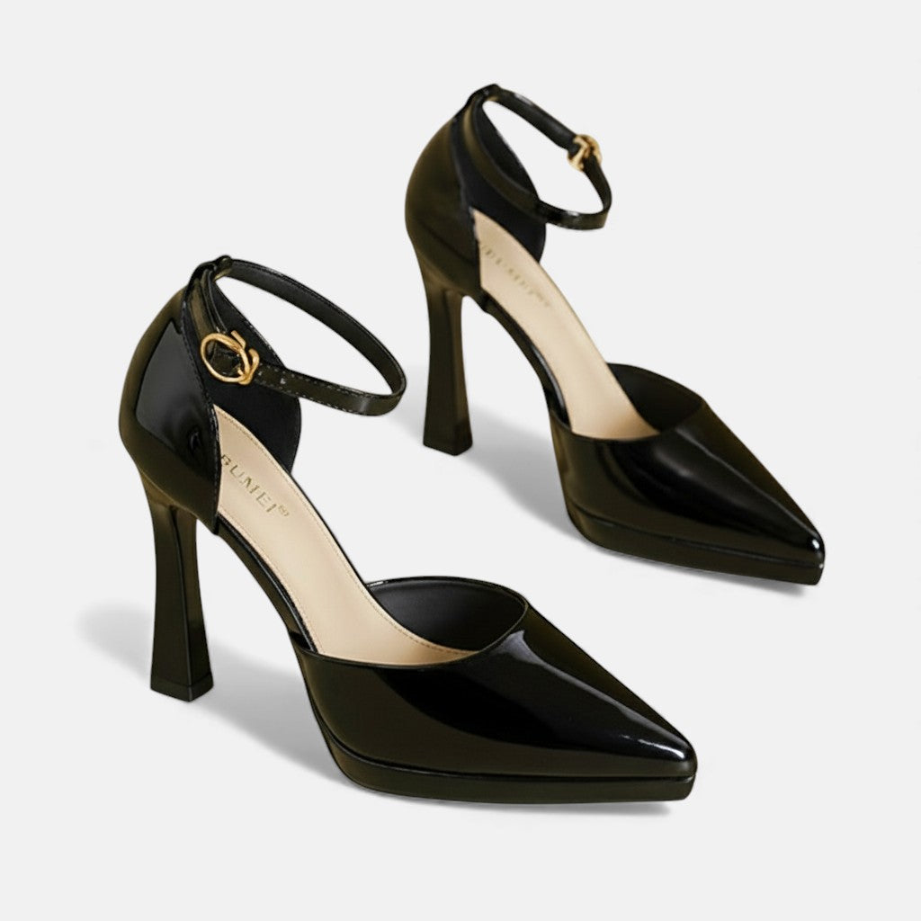 Escarpin en Cuir Evette