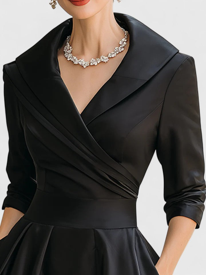 Zyrah™ | Robe Midi Élégante