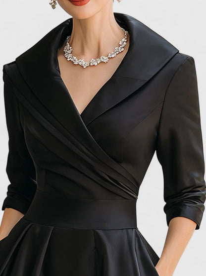 Zyrah™ | Robe Midi Élégante