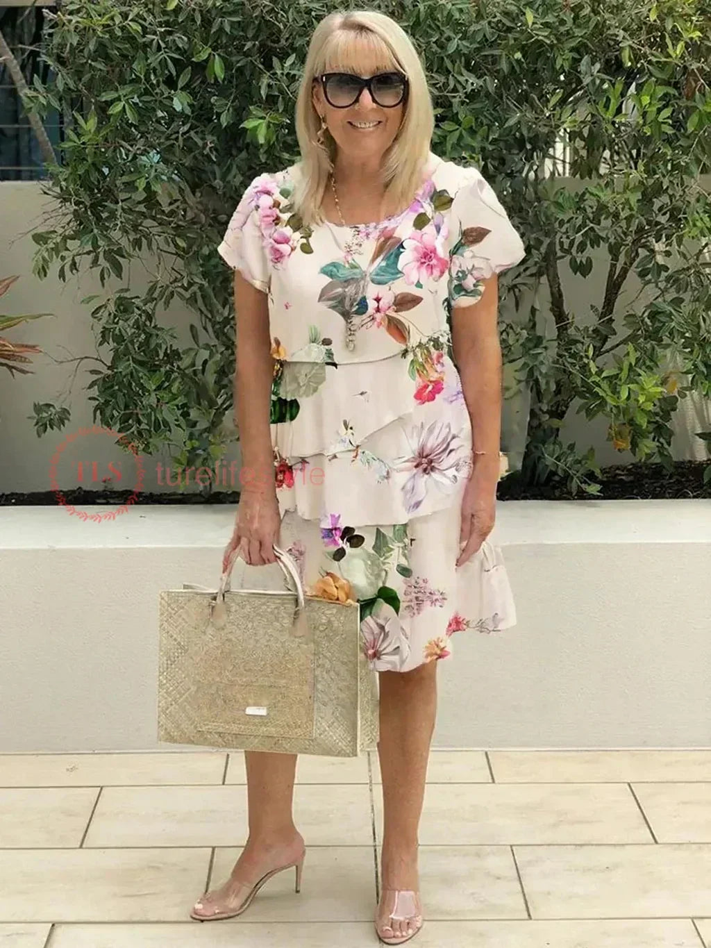 Phoebe | Robe à Volants Élégante et Confortable