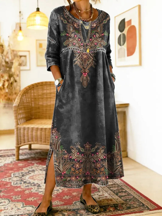 Antonia | Robe Imprimée