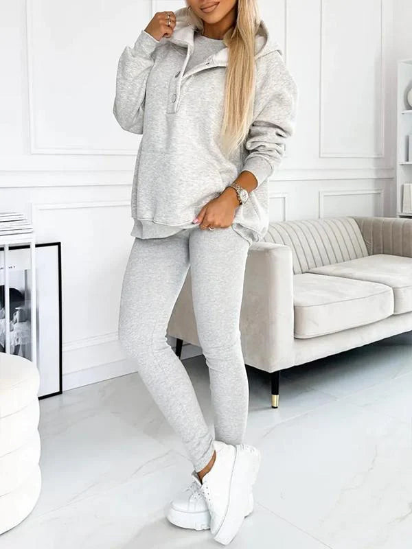 Sophie | Ensemble de Sweatshirt en Trois Pièces