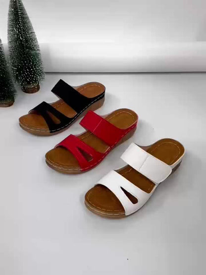 Olive – Sandales Ergonomiques