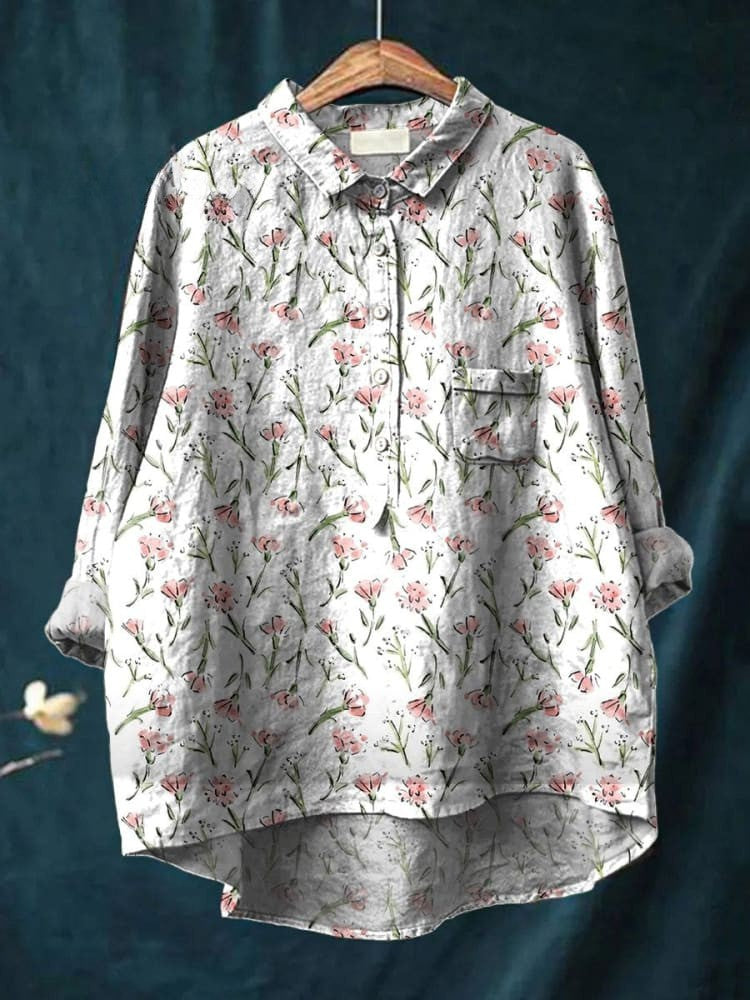 Emma | Chemise Floral Sérénité