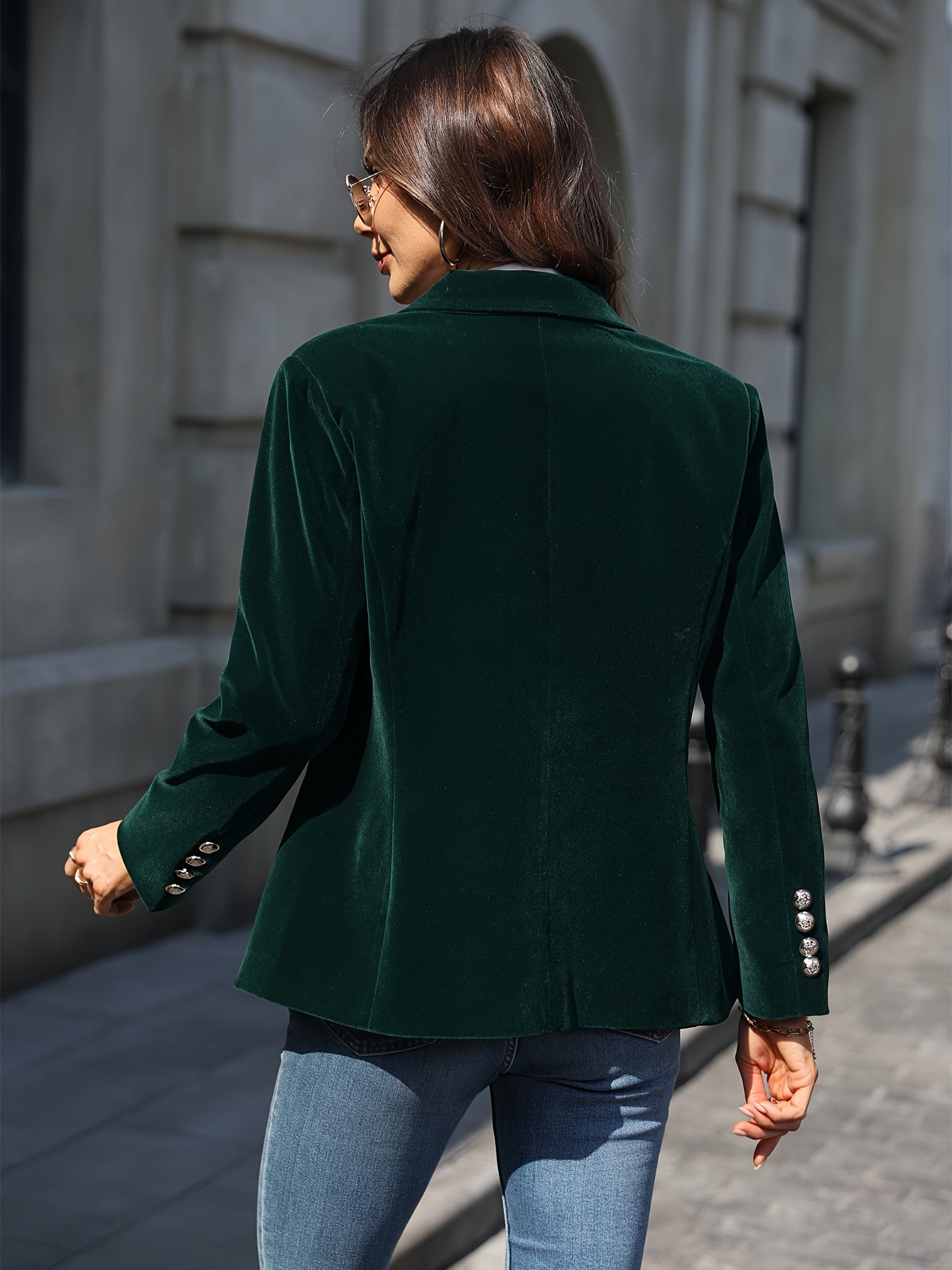 Vincent | Veste de costume slim en velours