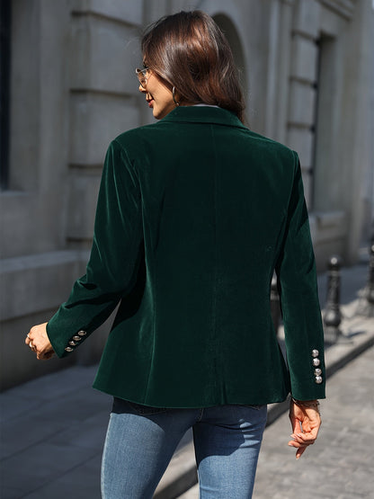 Vincent | Veste de costume slim en velours