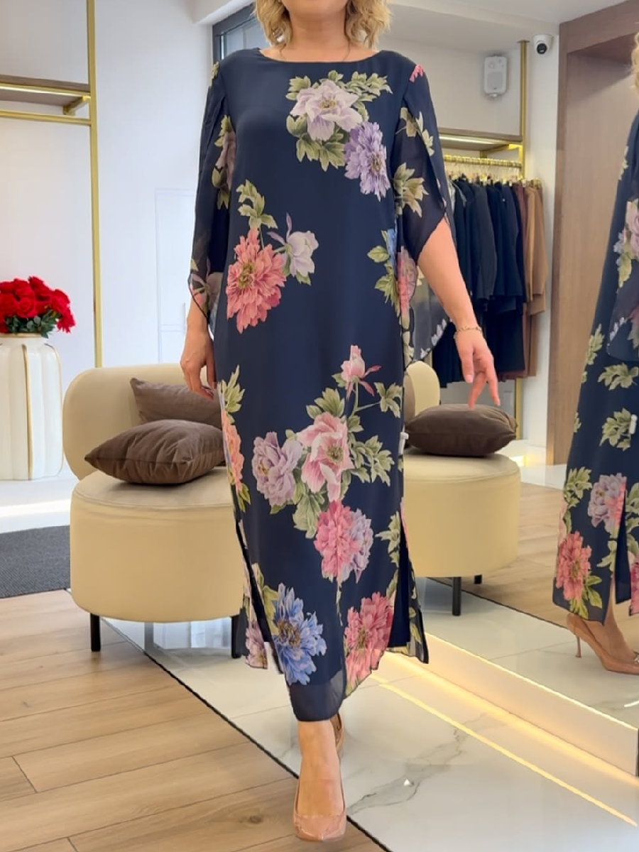 Nancy  | Robe Maxi Florale Lâche