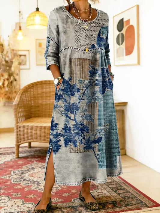 Josefa | Robe Imprimée Fleurie
