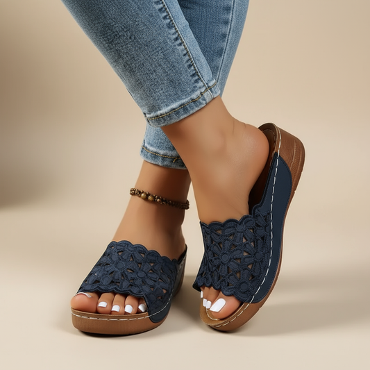 Delilah – Sandales Ergonomiques