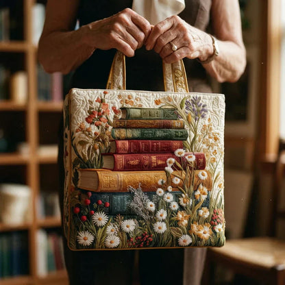 Sac Quilté Artisanal - Motif Floral