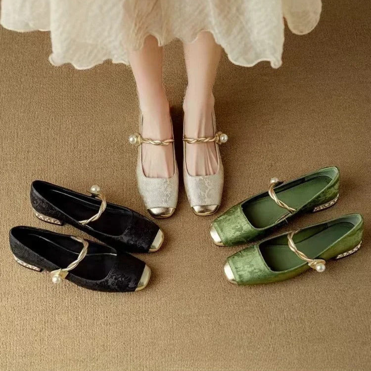 Mestelle | Mary Janes Élégantes
