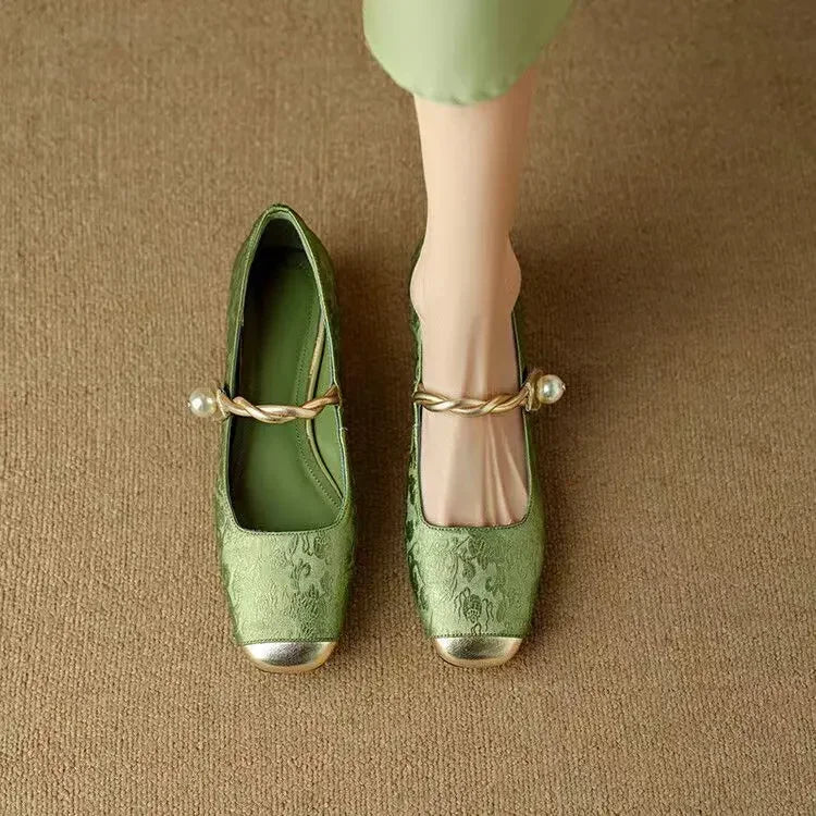 Mestelle | Mary Janes Élégantes