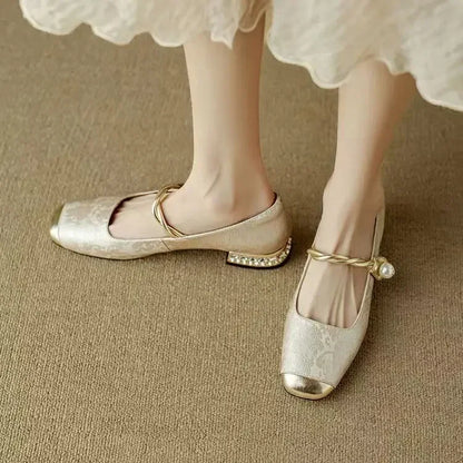 Mestelle | Mary Janes Élégantes