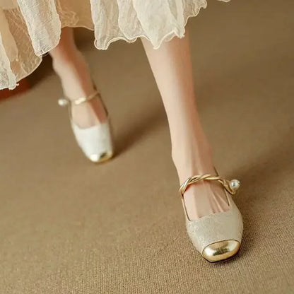 Mestelle | Mary Janes Élégantes