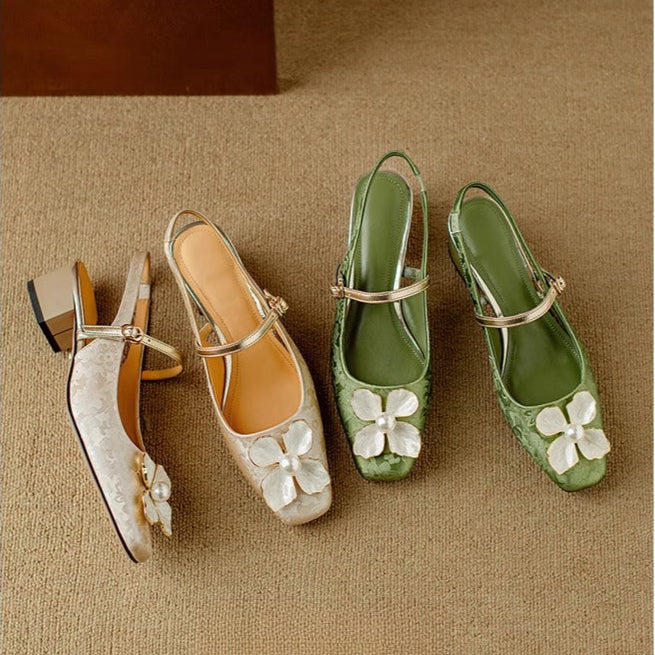 Diana | Escarpins Genine à bride