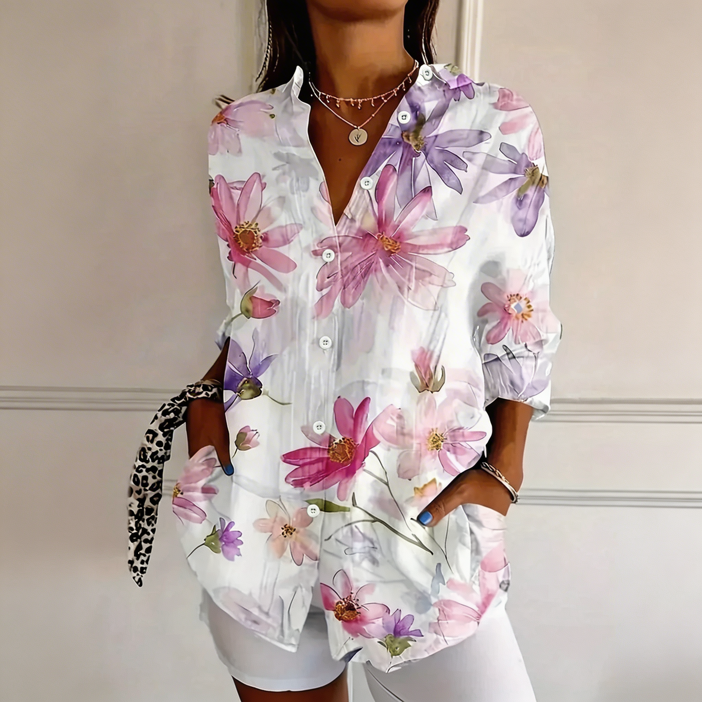 Layla | Blouse Élégante