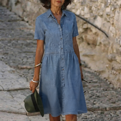 Emma | Robe en denim quotidienne