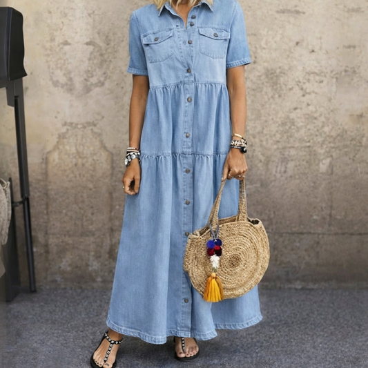 Elizabeth | Robe Confortable Intemporelle