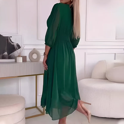 Sophie | Robe Wrap Élégante
