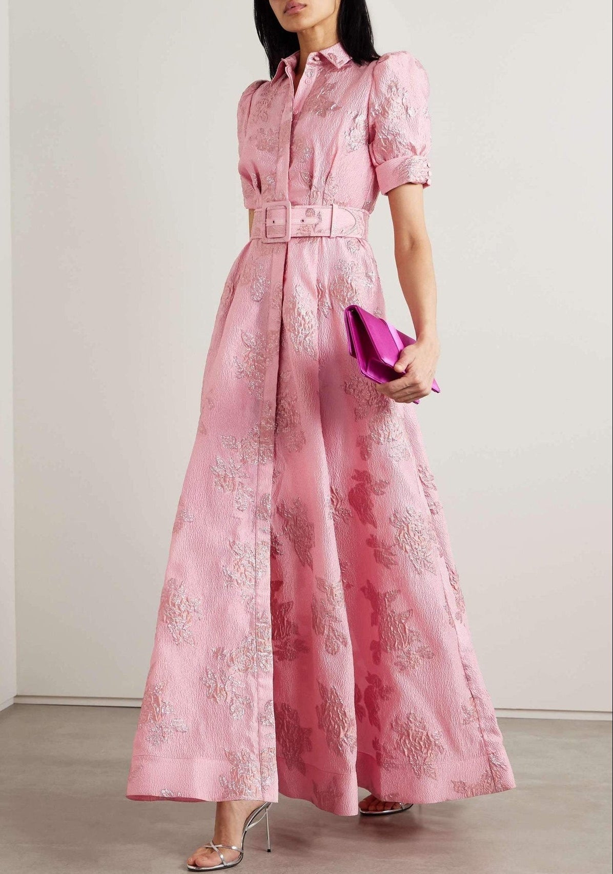 Anabella | Robe à Manches Bouffantes Courtes