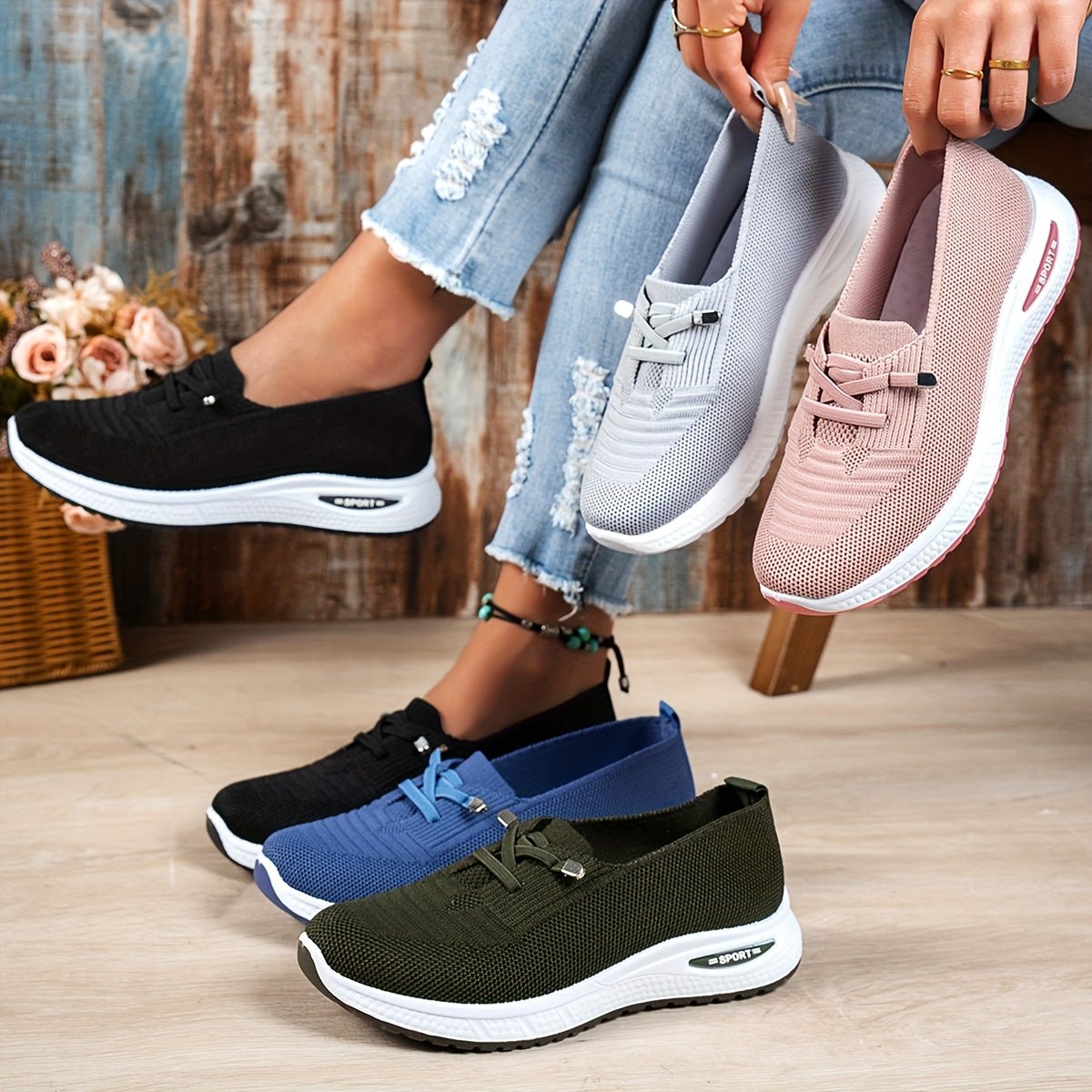 Louna™ | Baskets de soutien ergonomique