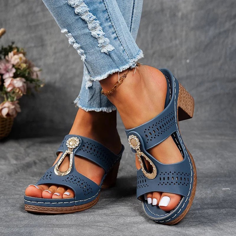 Nora - Sandales Orthopédiques