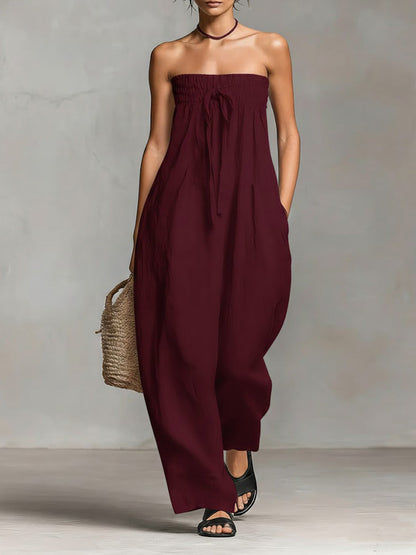 Nova | Robe Maxi Fluides Sans Bretelles