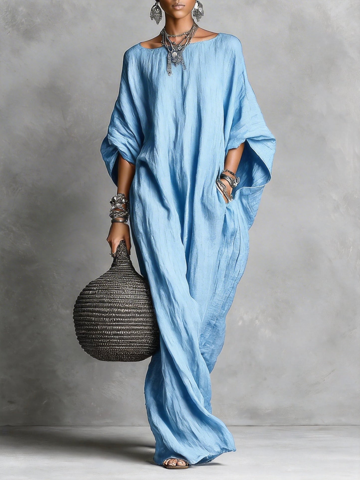 Serena | Robe Maxi Oversize