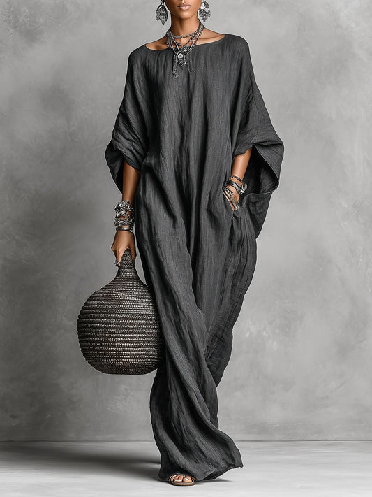 Serena | Robe Maxi Oversize