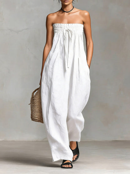 Nova | Robe Maxi Fluides Sans Bretelles