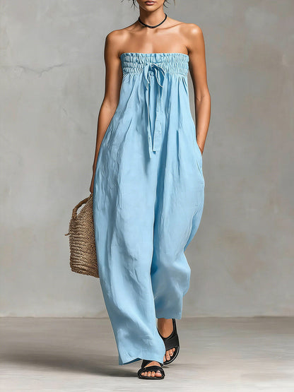 Nova | Robe Maxi Fluides Sans Bretelles