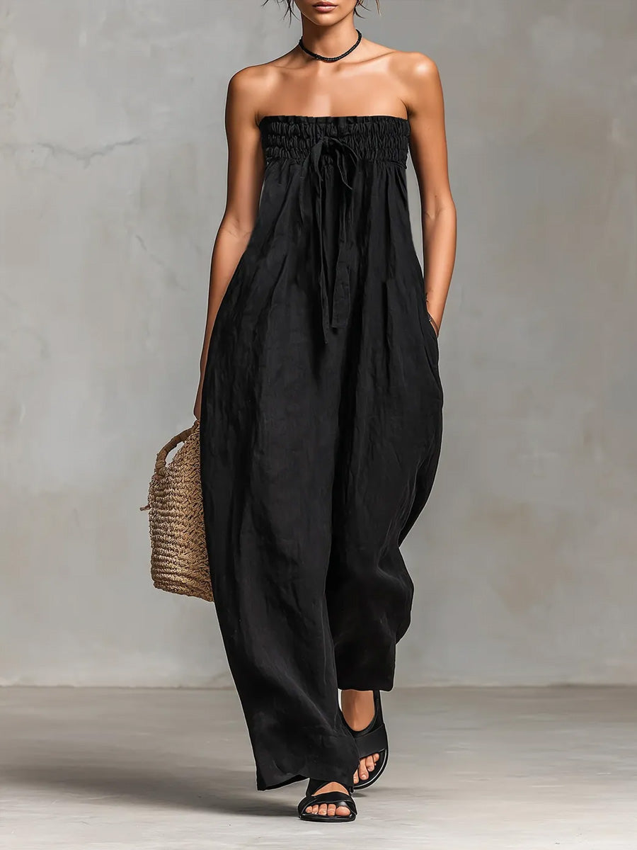 Nova | Robe Maxi Fluides Sans Bretelles
