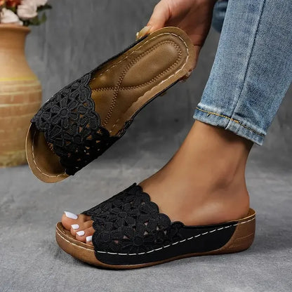 Delilah – Sandales Ergonomiques