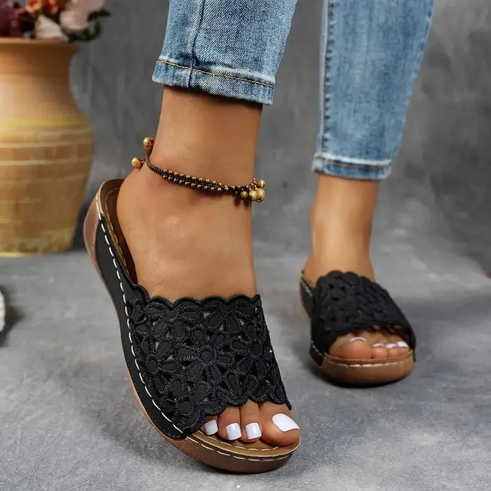Delilah – Sandales Ergonomiques
