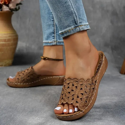 Delilah – Sandales Ergonomiques