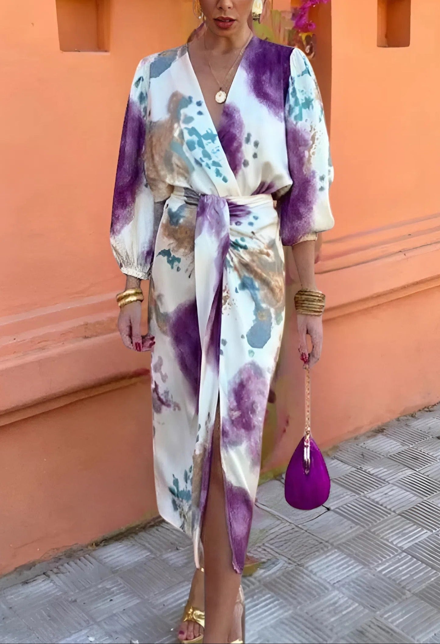 Lily  | Robe Élégante Préférée de l'Été