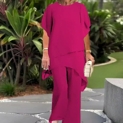 Maeryn™ – Ensemble en Chiffon Élégant