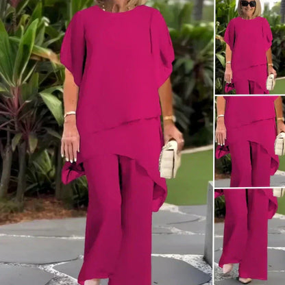 Maeryn™ – Ensemble en Chiffon Élégant