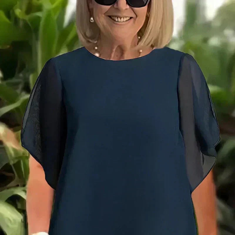 Maeryn™ – Ensemble en Chiffon Élégant