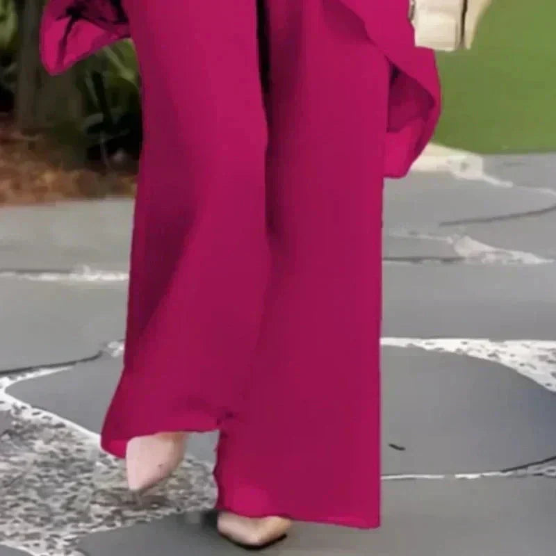 Maeryn™ – Ensemble en Chiffon Élégant