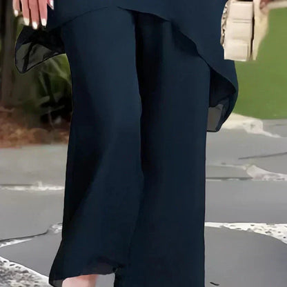 Maeryn™ – Ensemble en Chiffon Élégant
