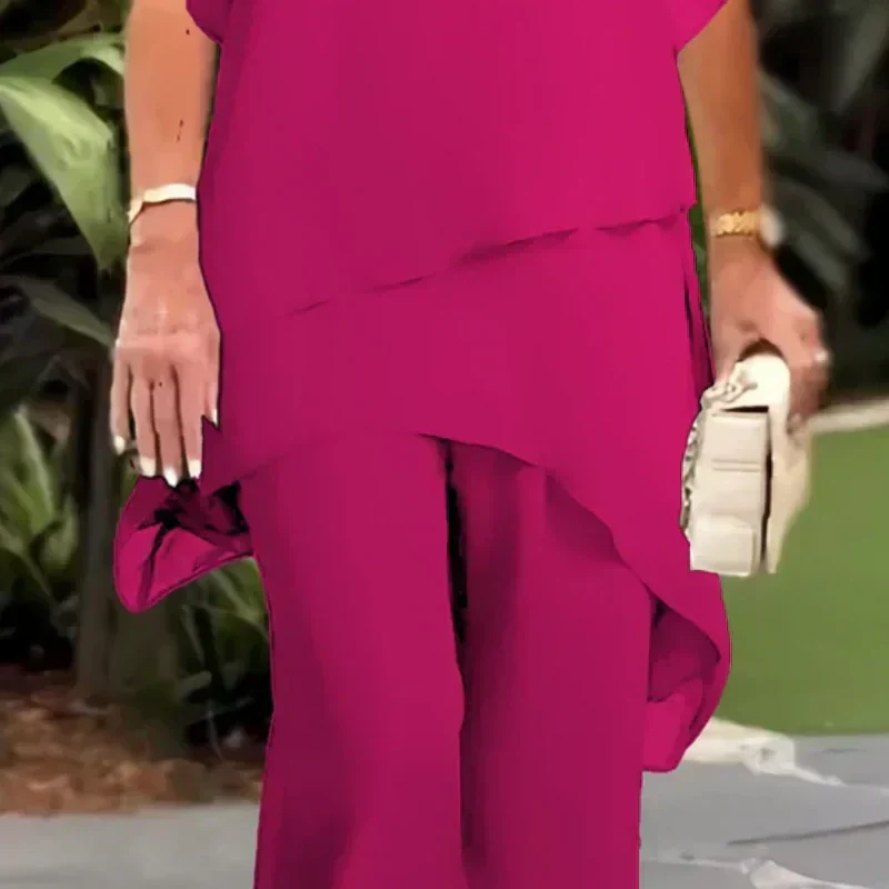 Maeryn™ – Ensemble en Chiffon Élégant
